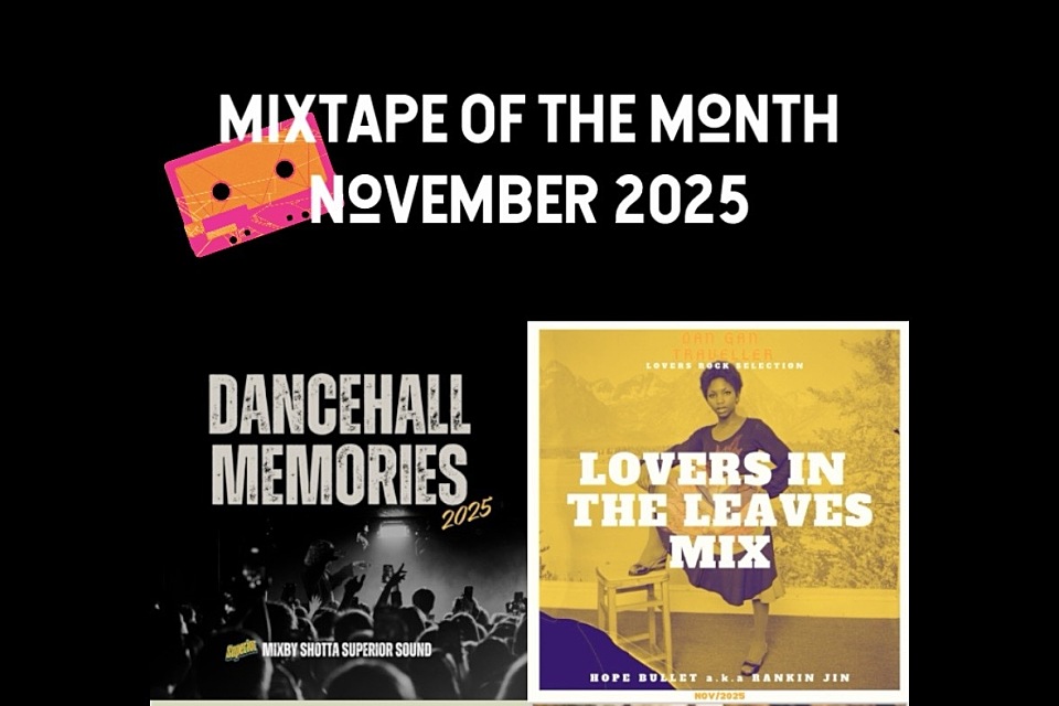MIXTAPE OF THE MONTH - NOVEMBER - - レゲエZION