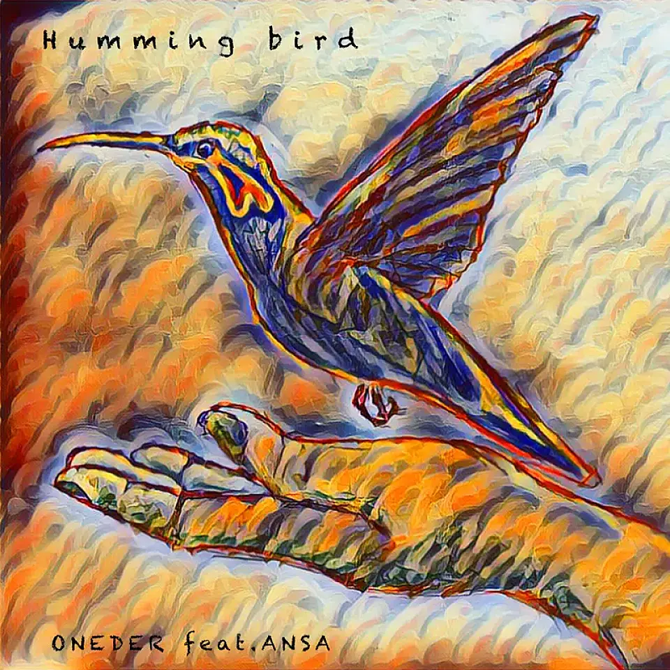 ONEDER「Humming bird (feat. ANSA)」配信開始