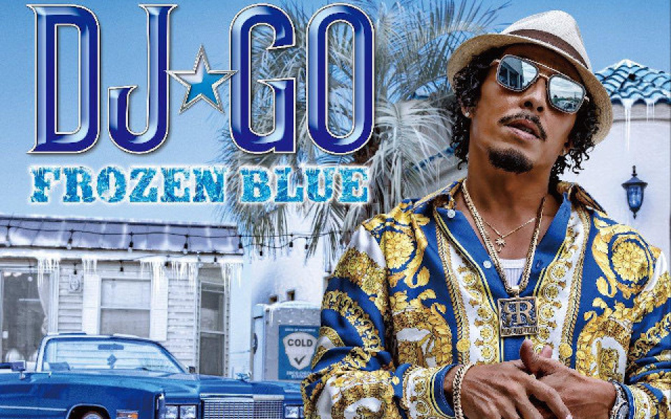 DJ★GO『Frozen Blue』配信開始！
