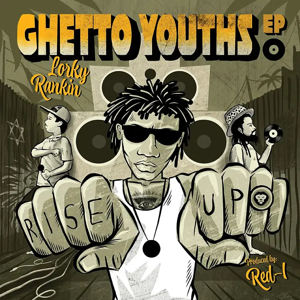 RED-I and Lorky Rankin Unite in Ghetto Youth, a New Chapter in Reggae Evolution.
