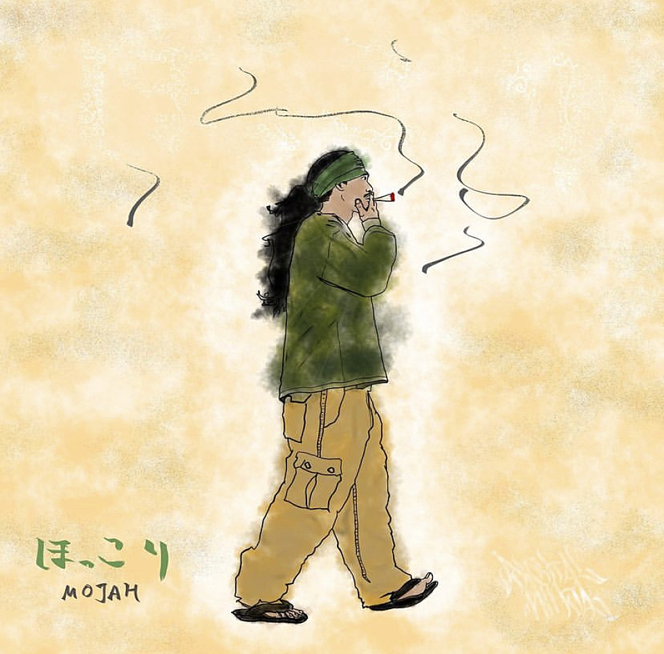 MOJAH 2nd EP『ほっこり』リリース
