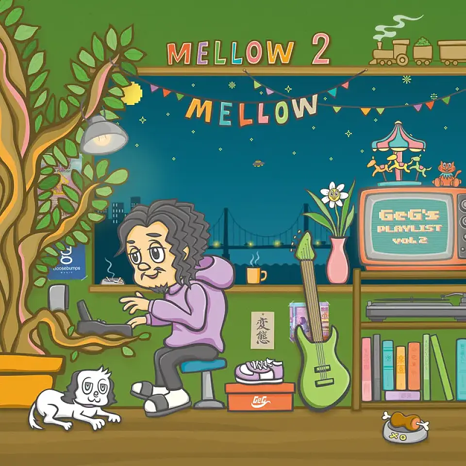 Various Artists『Mellow Mellow ~GeG's Playlist vol.2~』配信開始