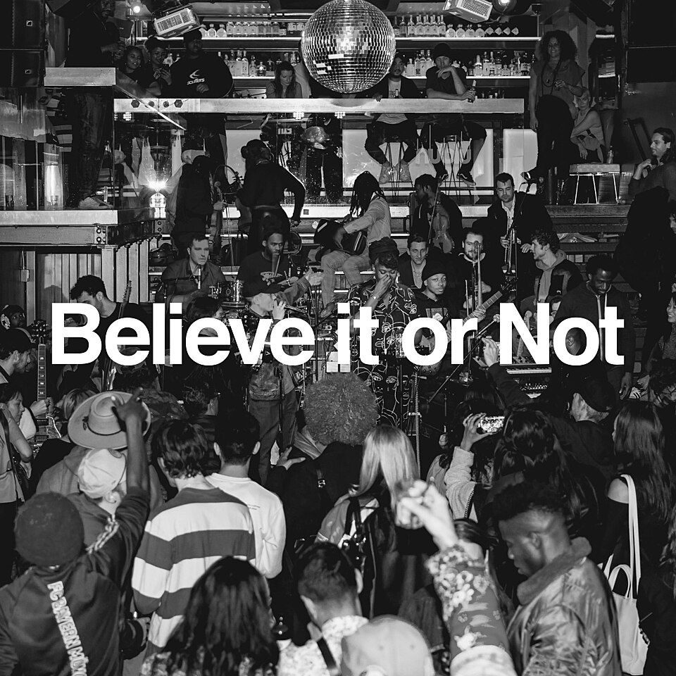 [Release] Chozen Lee - Believe it or Not