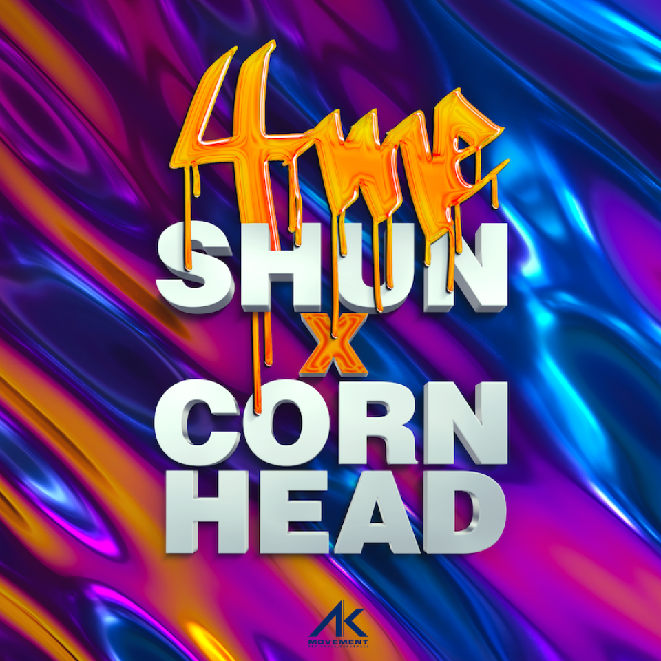 SHUN × CORN HEAD  ギャルチューンに特化したEP『4me』をリリース