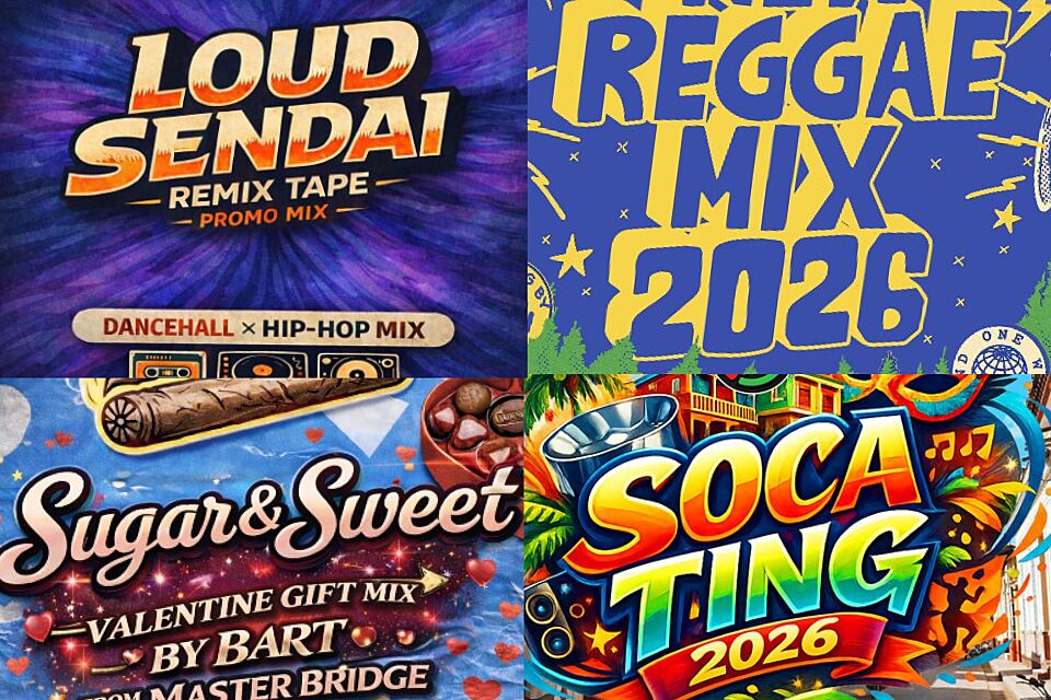 MIXTAPE OF THE MONTH – FEBRUARY 2026