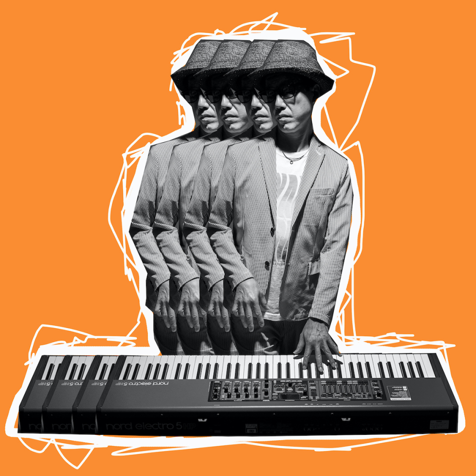 日本屈指のレゲエキーボーディストHAKASE-SUN、6年ぶりのアルバムは