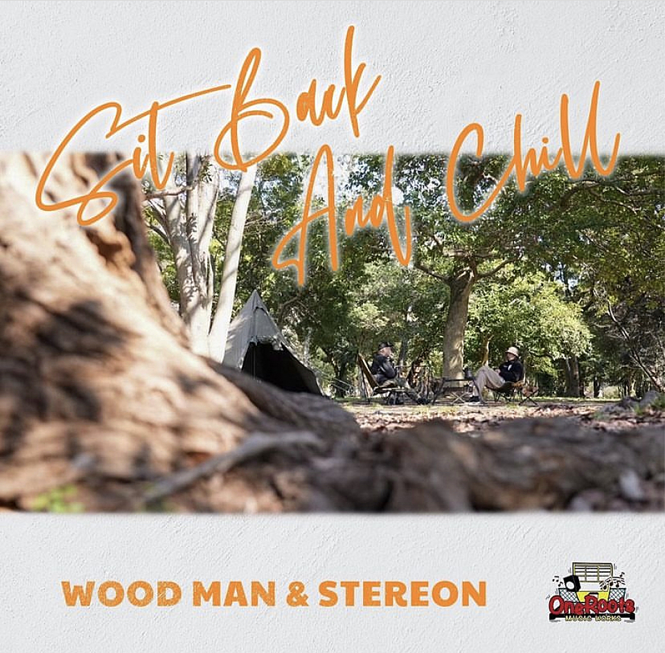 WOODMAN&STEREONの初コンビネーション楽曲「Sit back and chill」配信リリース