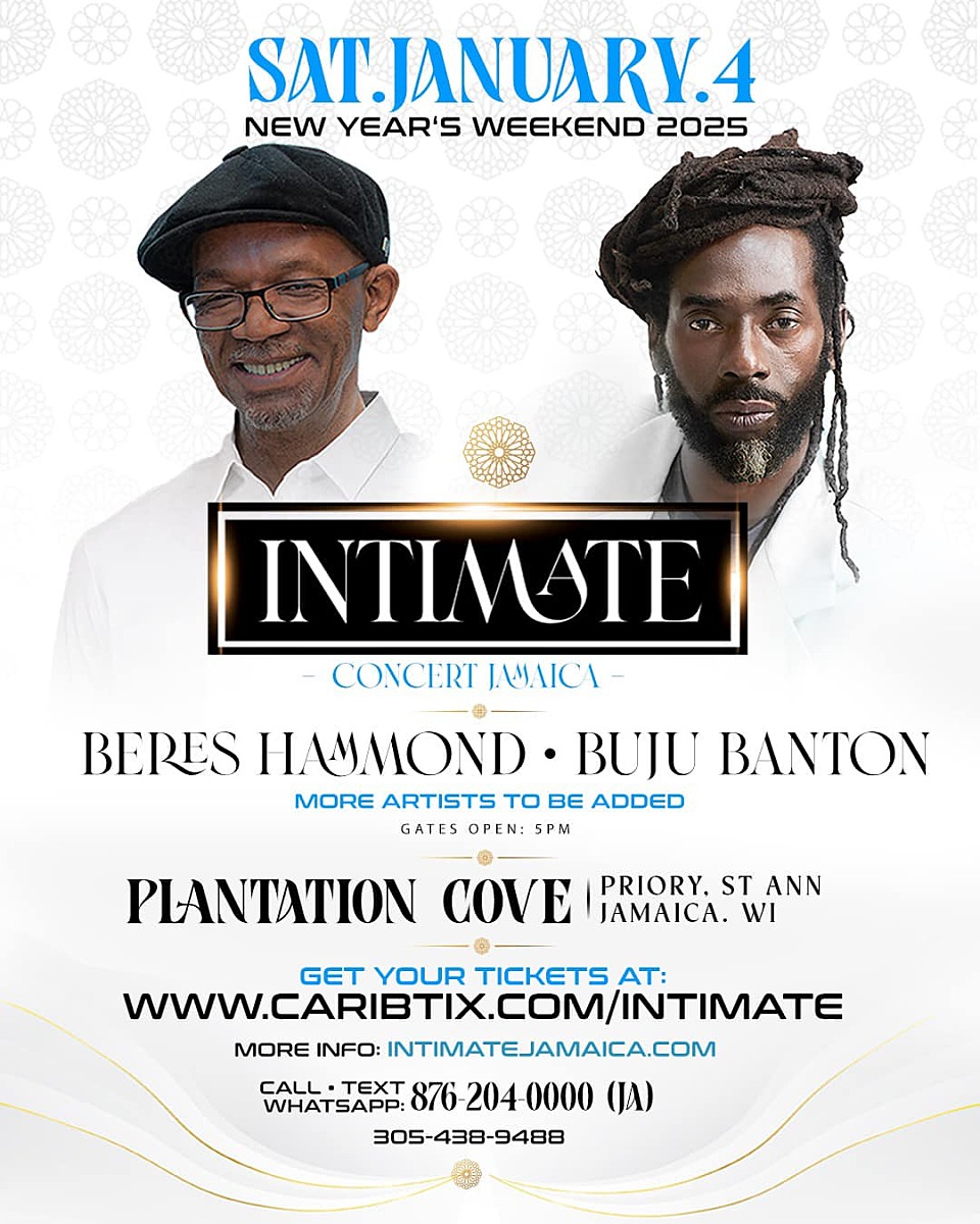 Buju Banton & Beres Hammond's Spectacular Stage Show 