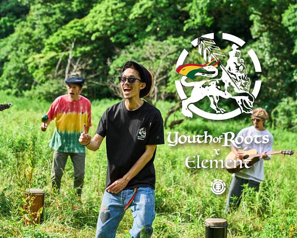 Youth of Roots x Element Skateboards: Collaboration!