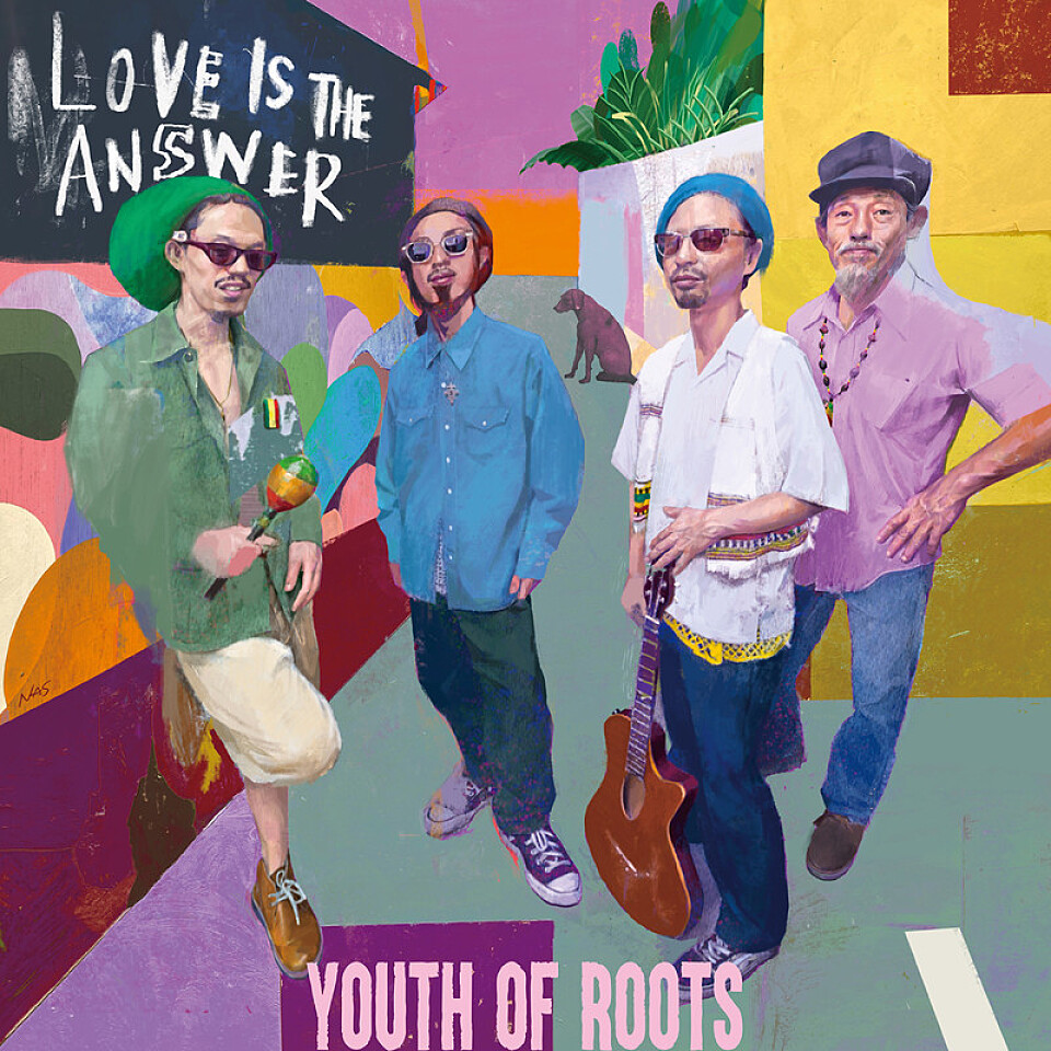 YOUTH OF ROOTS, Japan's Pride in Reggae, Releases Long-Awaited 1st Album!