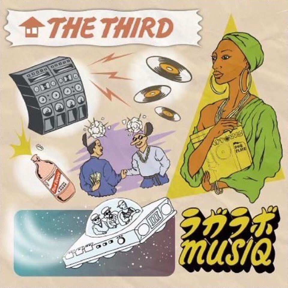 Ragga Labo Musiq Releases New EP `THE THIRD`