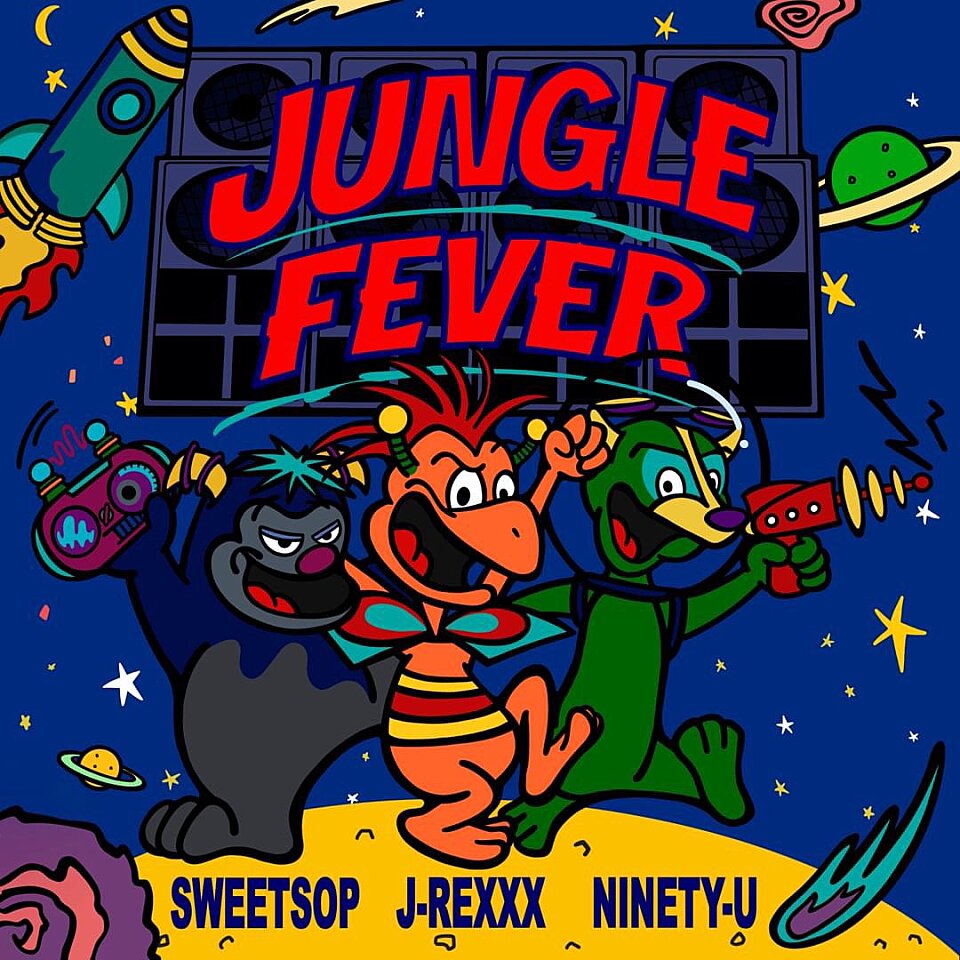 JUNGLE FEVER / J-REXXX, NINETY-U & SWEETSOP