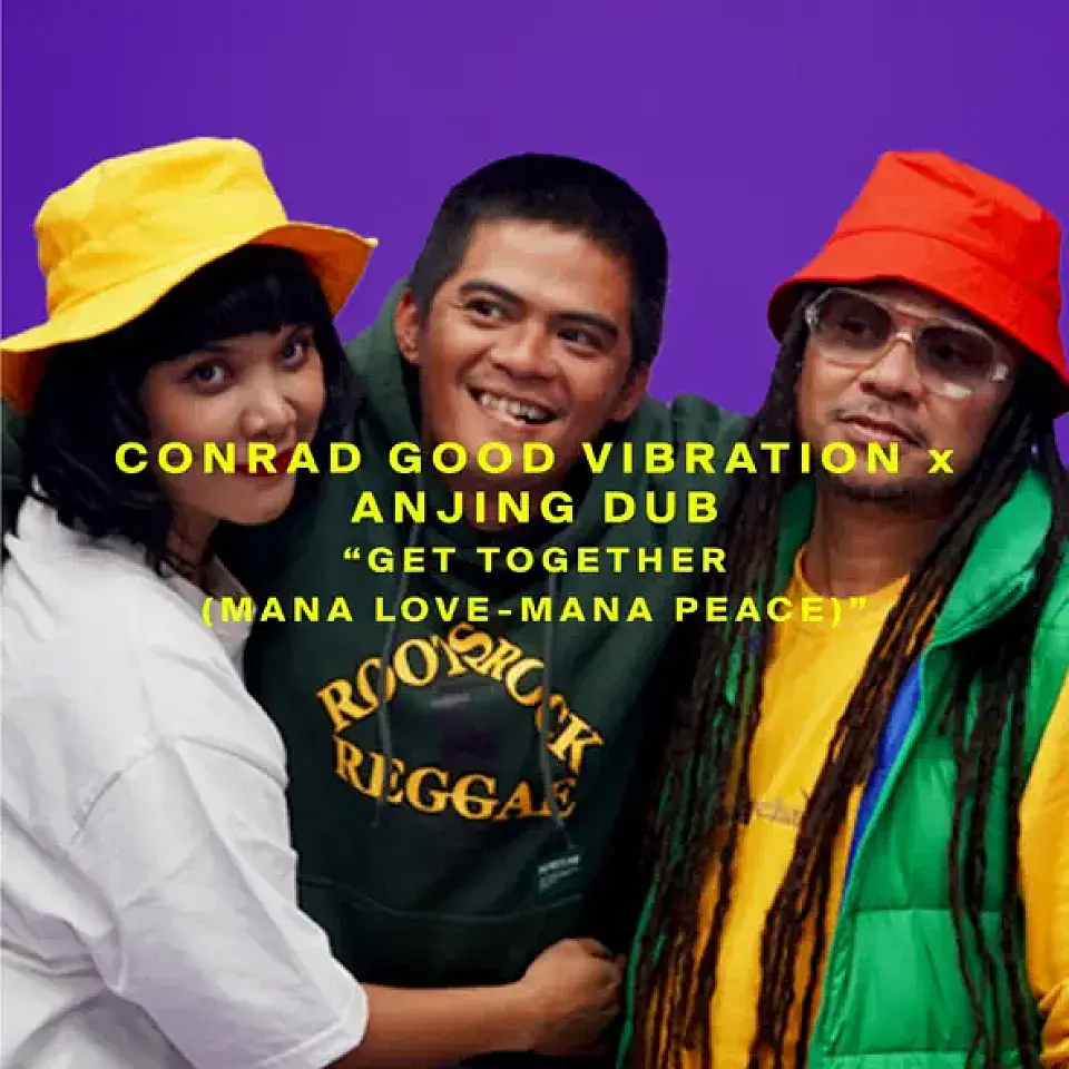 Anjing Dub and Conrad Good Vibration Release New Song 