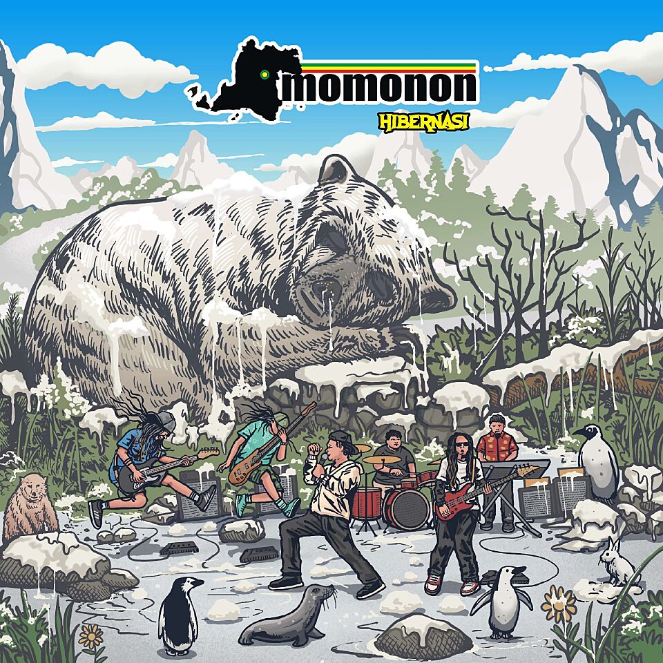 Indonesian Reggae Band Momonon Releases New Song 