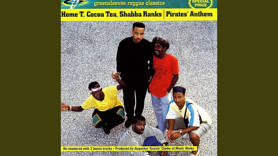 【和訳】Cocoa Tea & Shabba Ranks & Home T - Pirates Anthem