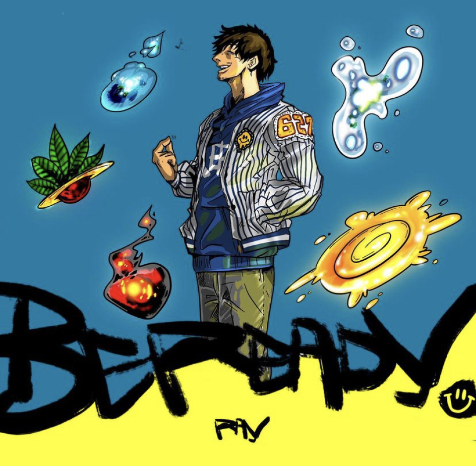 RAY史上初のEP『BE READY』