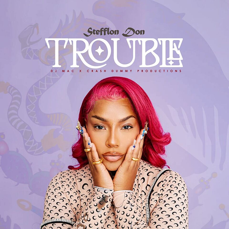 Stefflon Don & DJ Mac Trouble on FIESTA RIDDIM! 