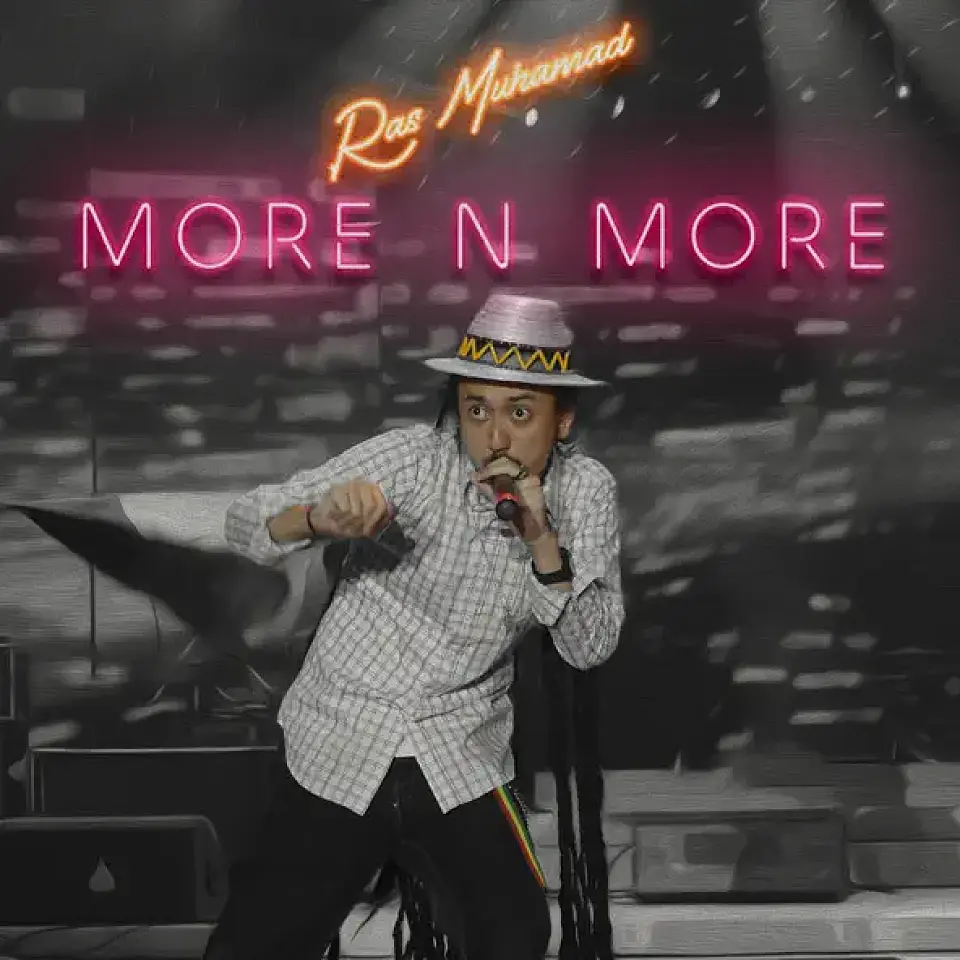 Ras Muhamad Revives a Reggae Classic: 'More n More' Re-Mastered and Re-Released
