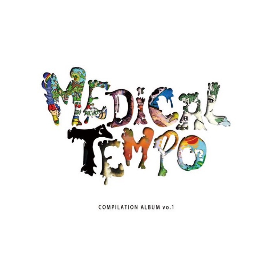 MEDICAL TEMPO コンピレーションアルバムCD発売＆配信！